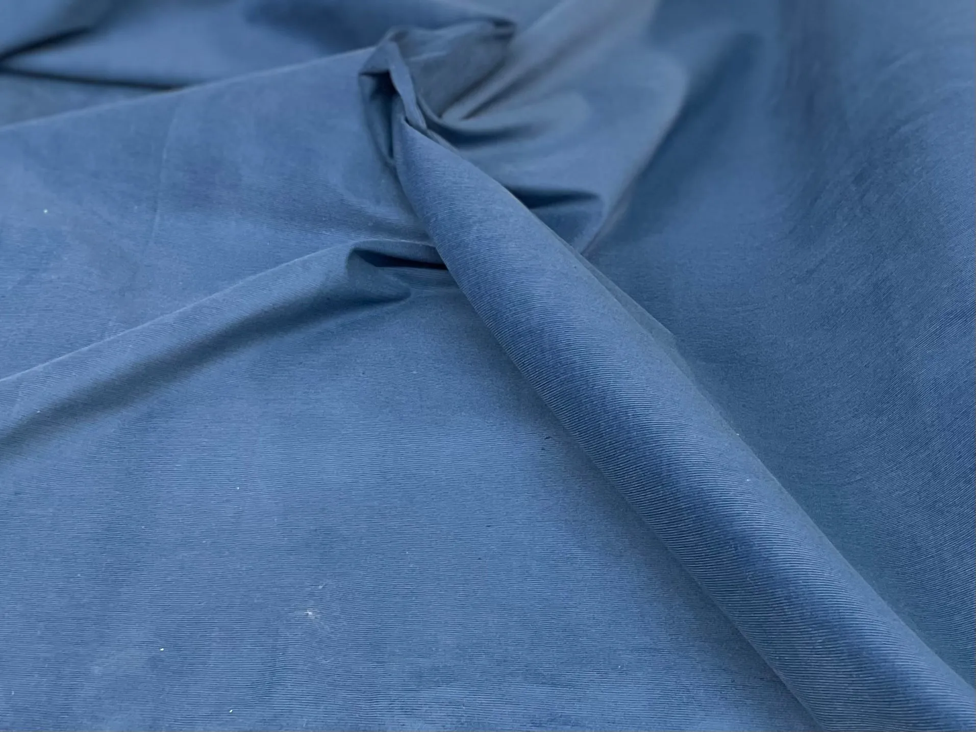 Cotton Corduroy - Italian Blue