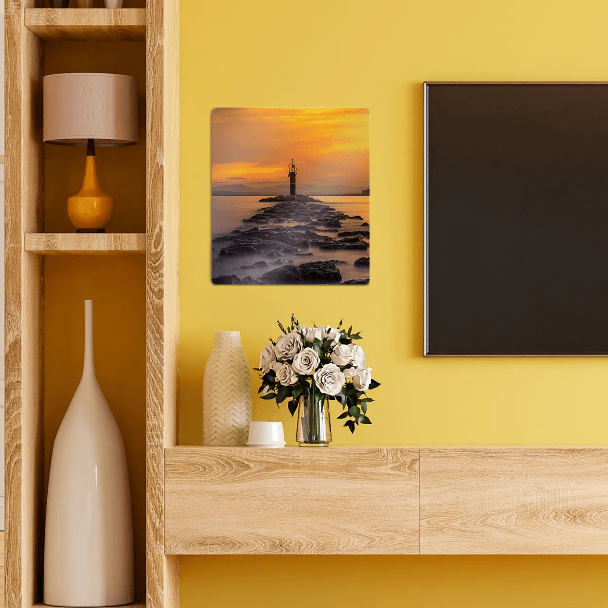 Custom Photo Metal Print