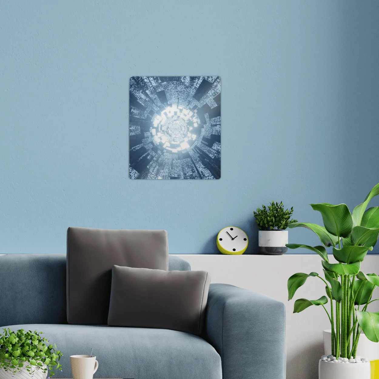 Custom Photo Metal Print