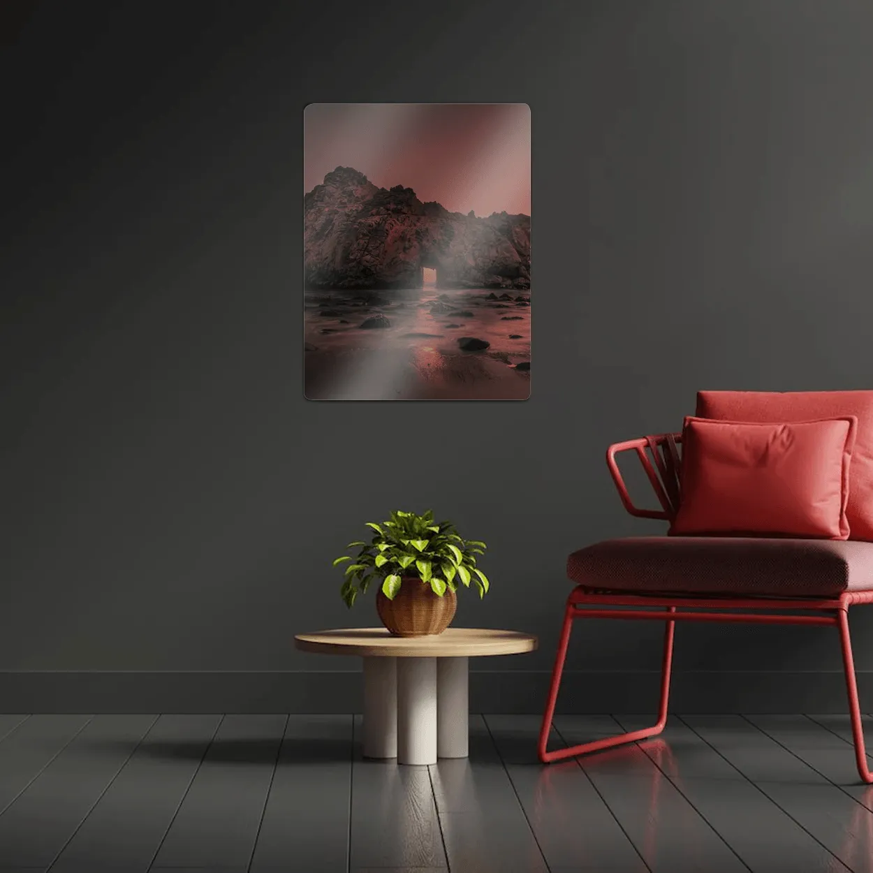 Custom Photo Metal Print