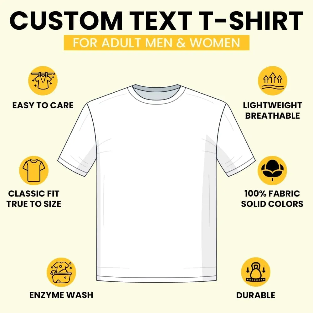 Custom Polo Shirt for Unisex Adult Personalized Customized Embroidered Sport Casual Golf Polo Shirt Design with Image Text