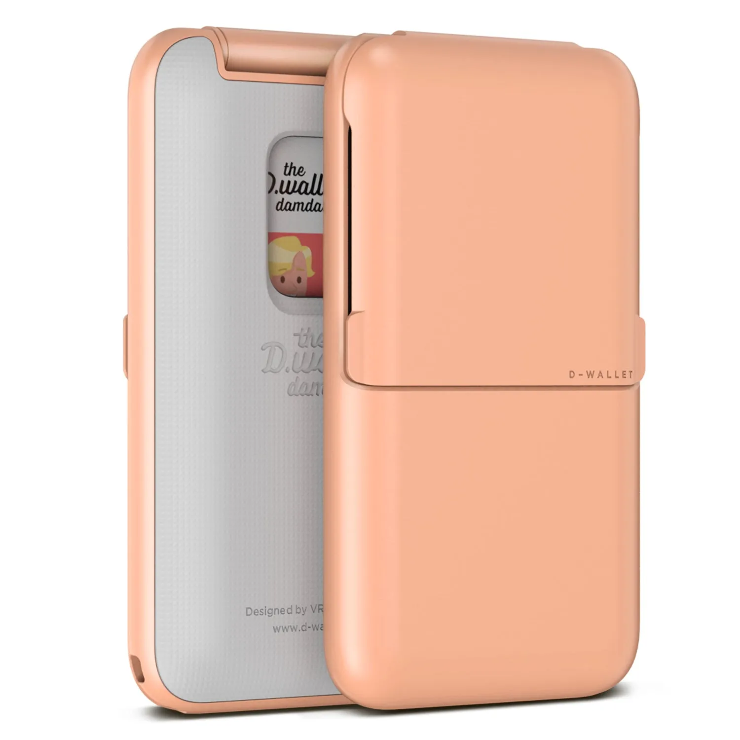 D-Wallet Folder by VRS DESIGN - Elegant Card Wallet