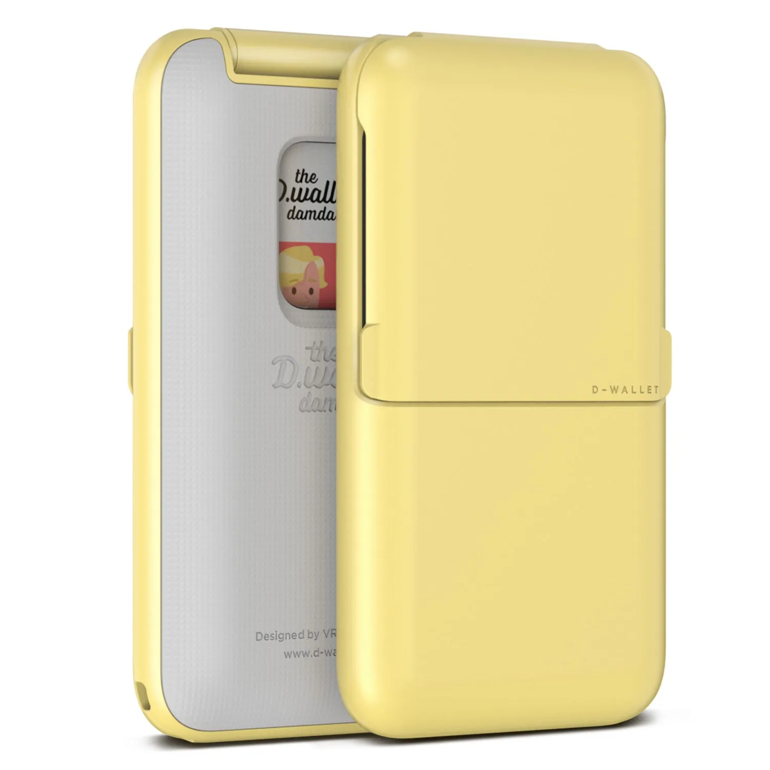 D-Wallet Folder by VRS DESIGN - Elegant Card Wallet