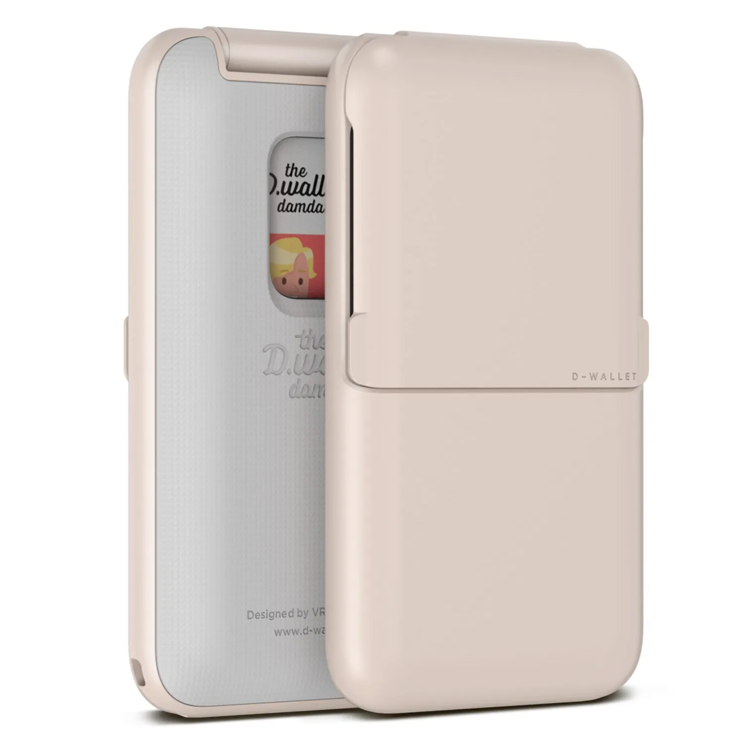 D-Wallet Folder by VRS DESIGN - Elegant Card Wallet