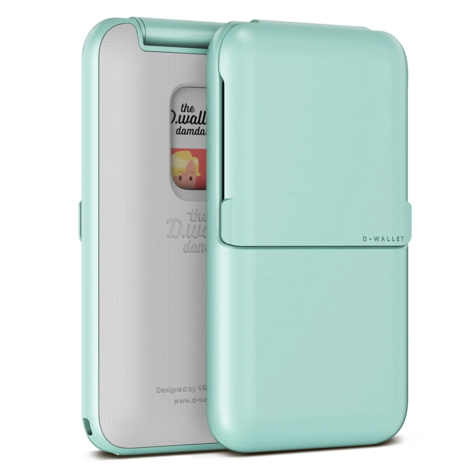 D-Wallet Folder by VRS DESIGN - Elegant Card Wallet