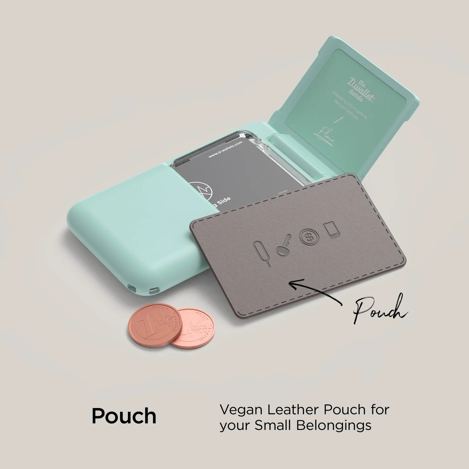D-Wallet Folder by VRS DESIGN - Elegant Card Wallet