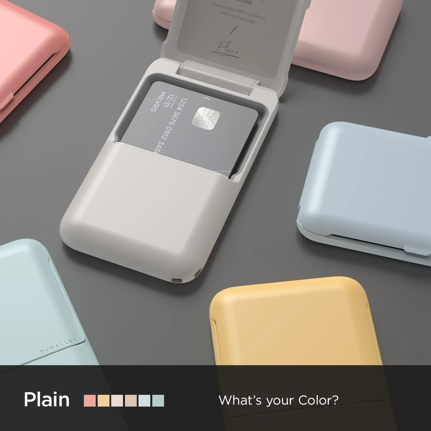 D-Wallet Folder by VRS DESIGN - Elegant Card Wallet