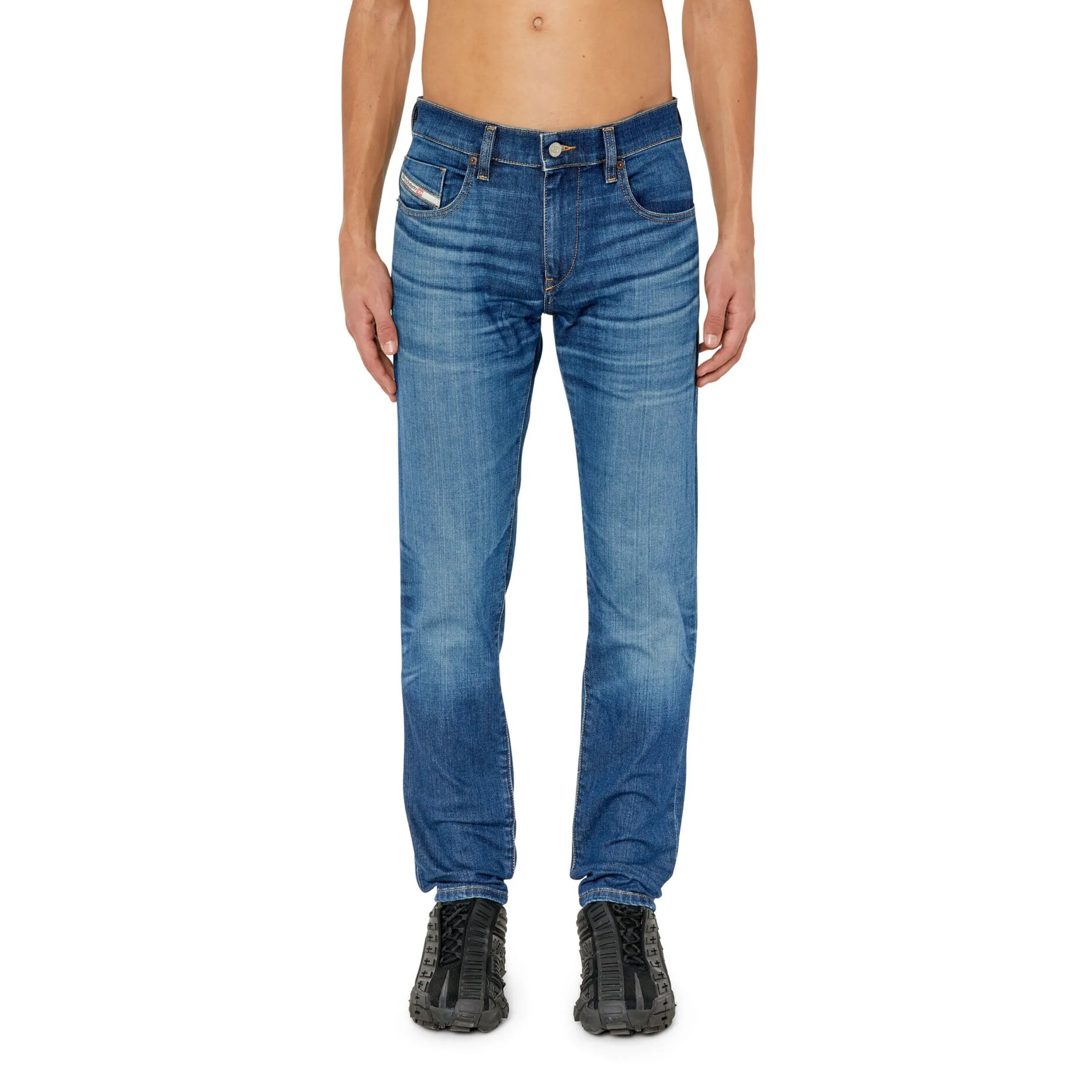 Diesel Light Blue D-Strukt Trousers