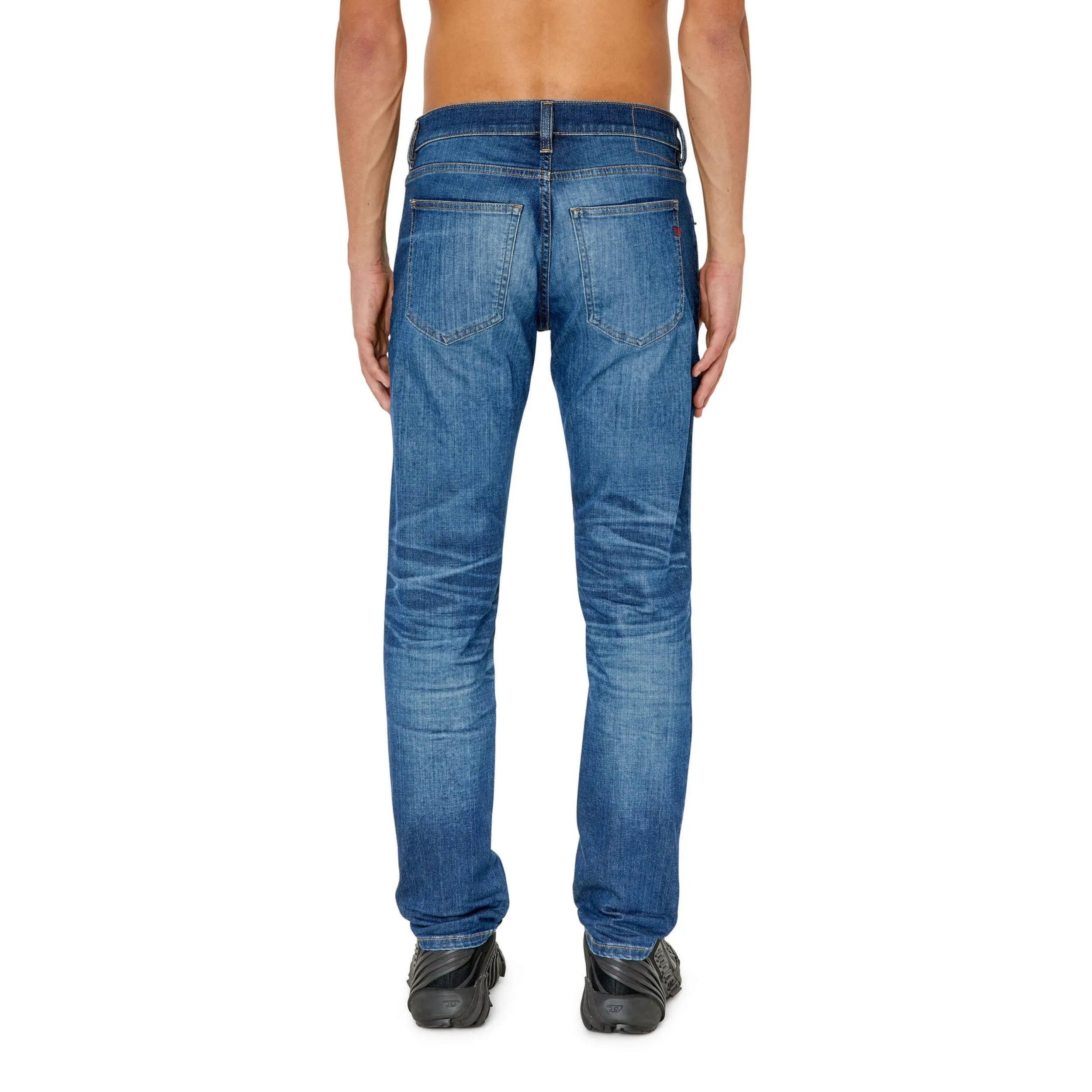 Diesel Light Blue D-Strukt Trousers