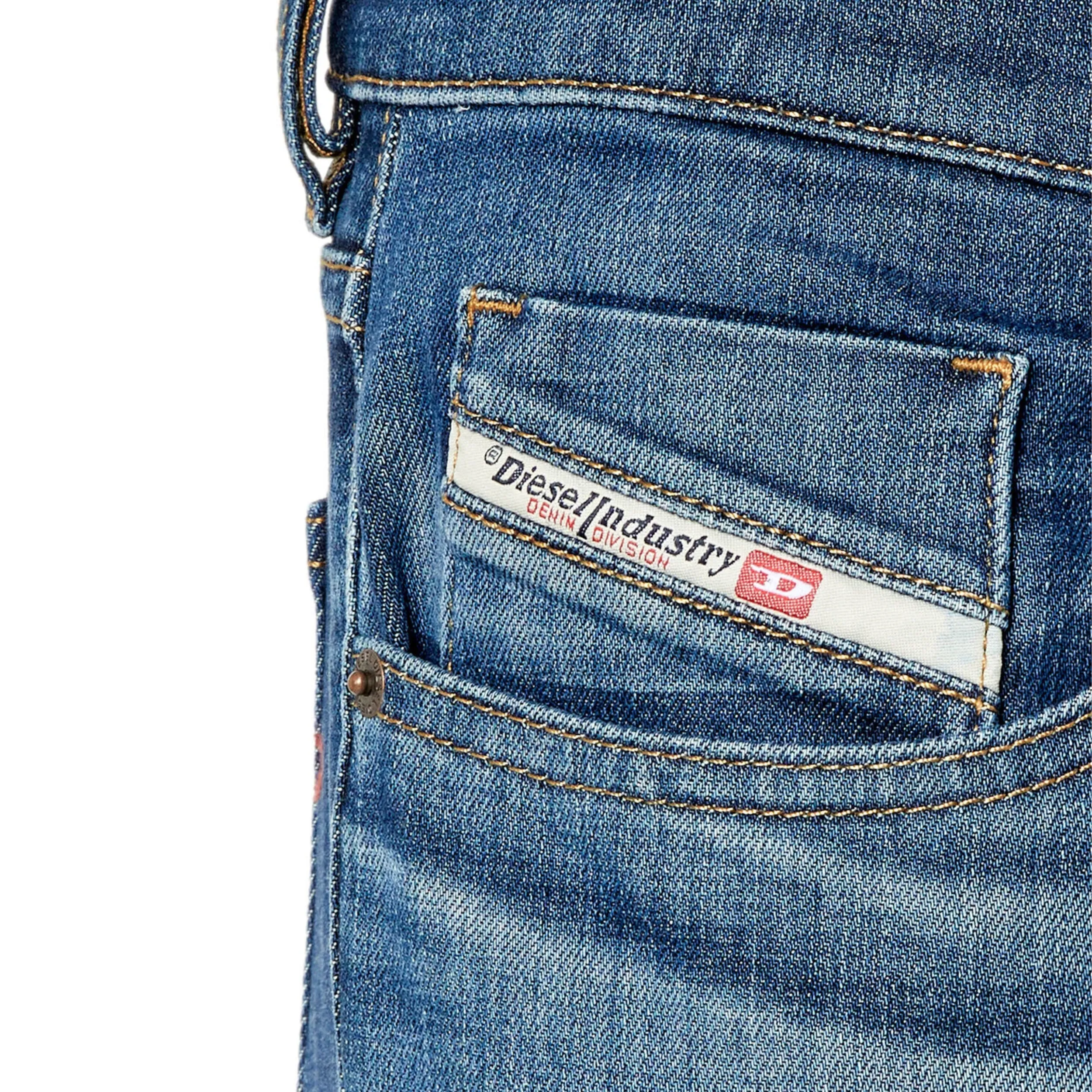 Diesel Light Blue D-Strukt Trousers