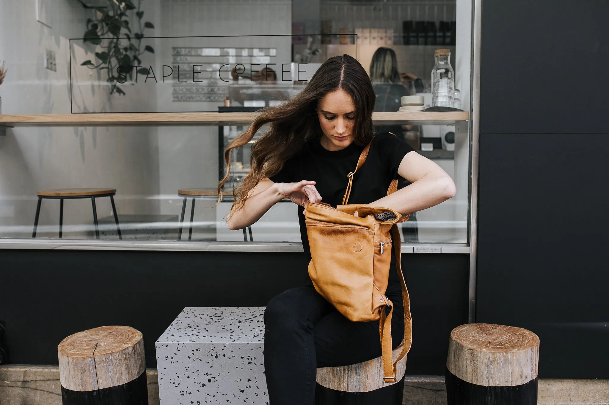 DUSKY ROBIN - NEVER BACKPACK