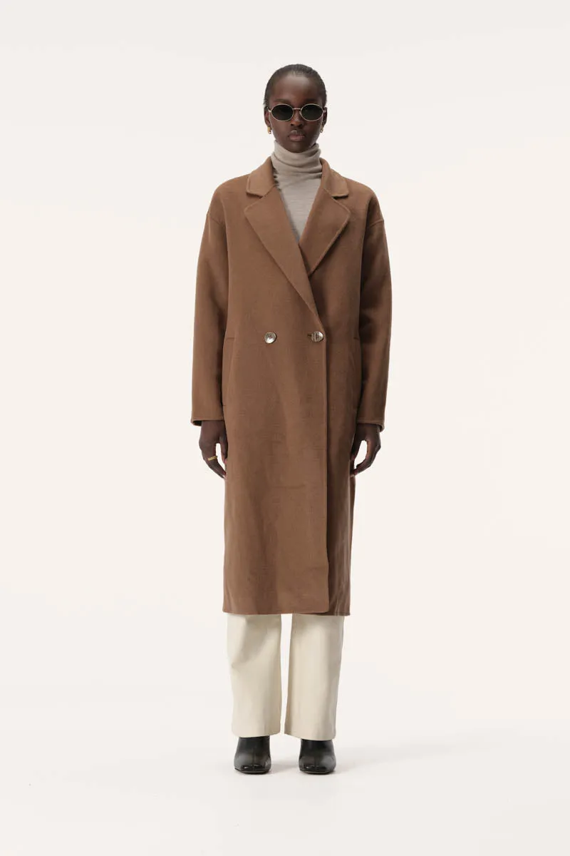 Emiliano Coat Walnut