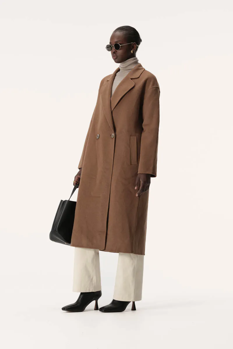 Emiliano Coat Walnut