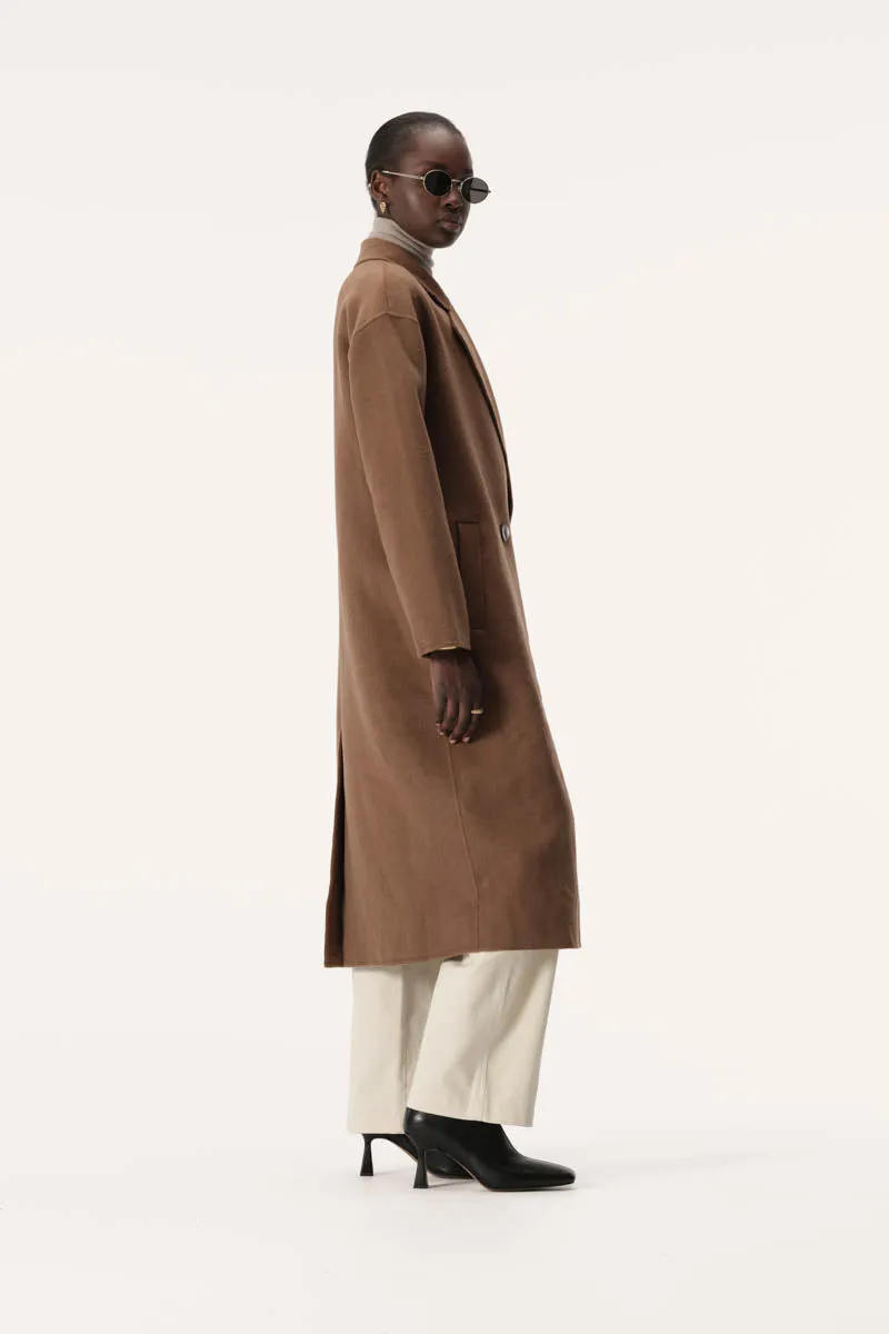 Emiliano Coat Walnut