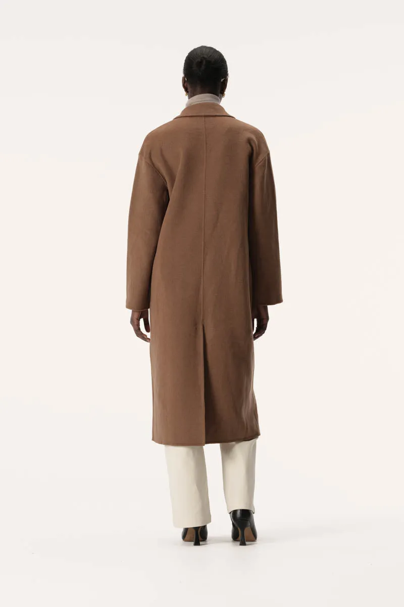 Emiliano Coat Walnut