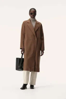 Emiliano Coat Walnut