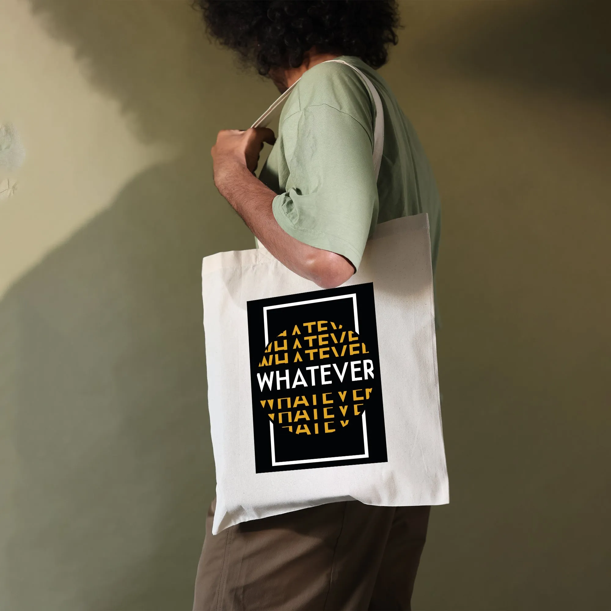 Everyday printed Tote Bag