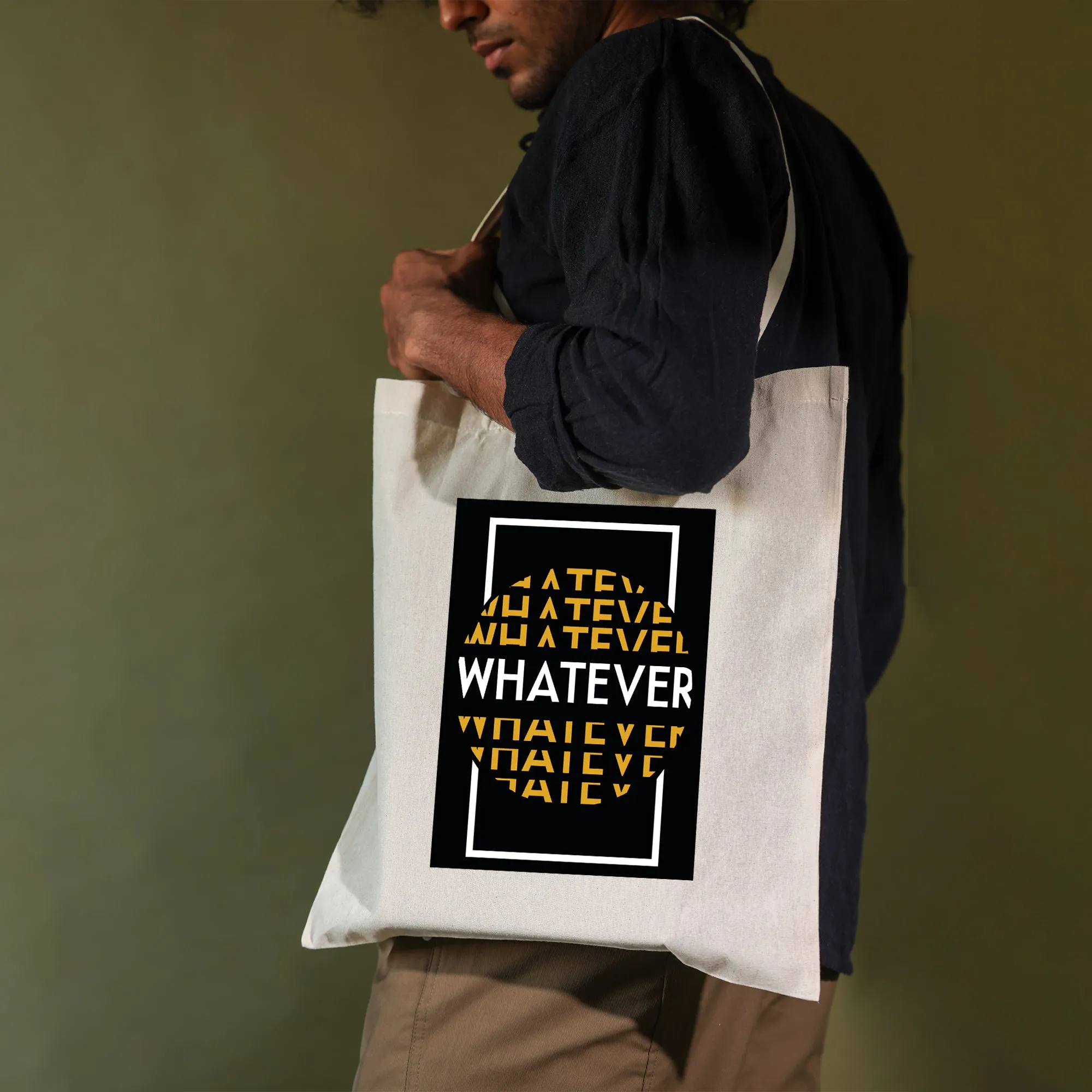 Everyday printed Tote Bag