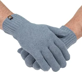 Evolution Knitwear Wool Knit Gloves - Made in the USA - Super Soft Merino Wool - Men's - XL
