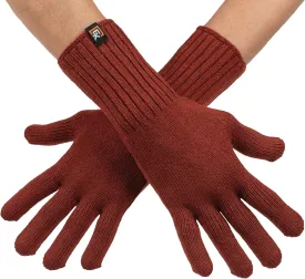 Evolution Knitwear Wool Knit Gloves - Super Soft Merino Wool - Made in the USA - Small