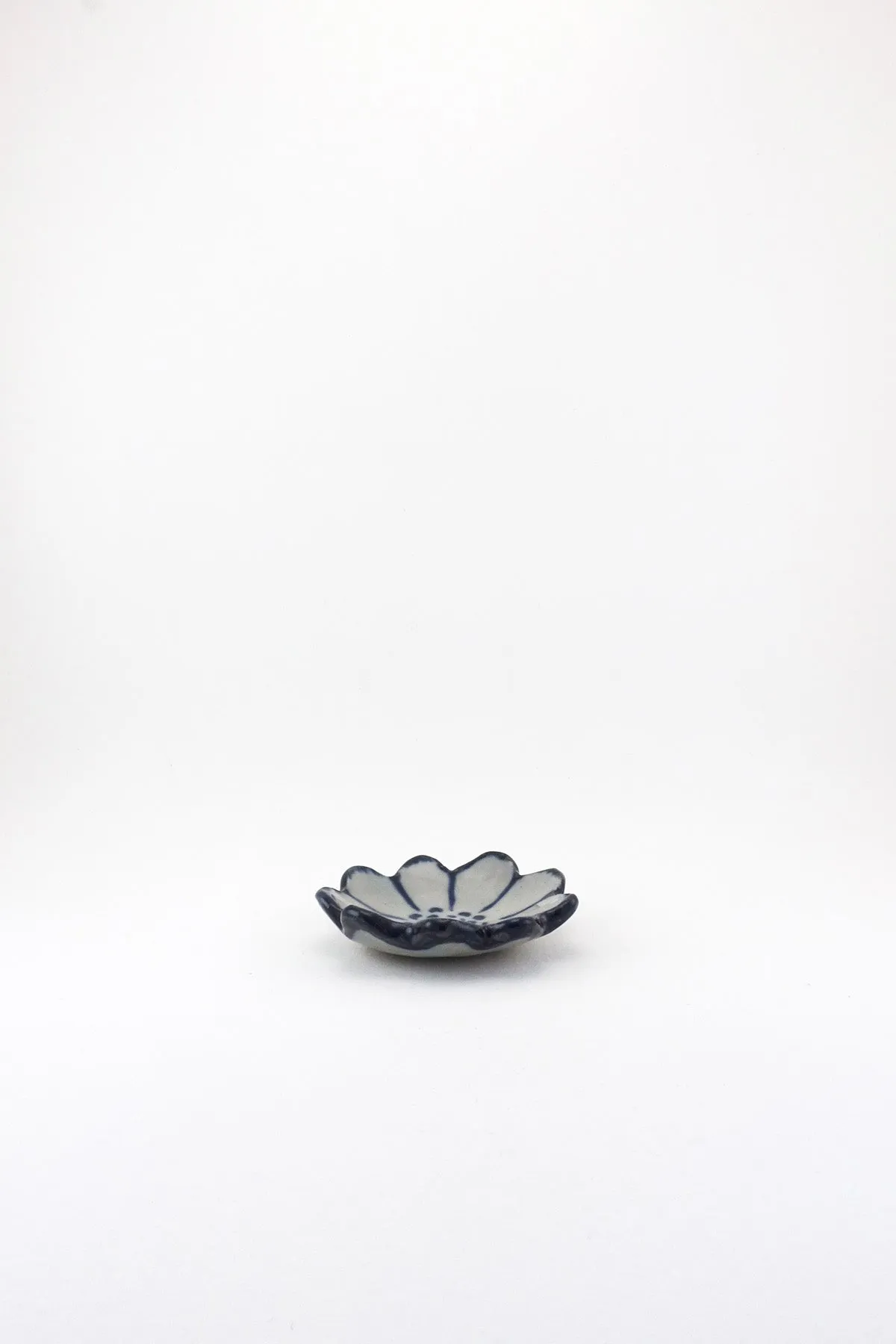 Floral Dish, Painted - Extra Small