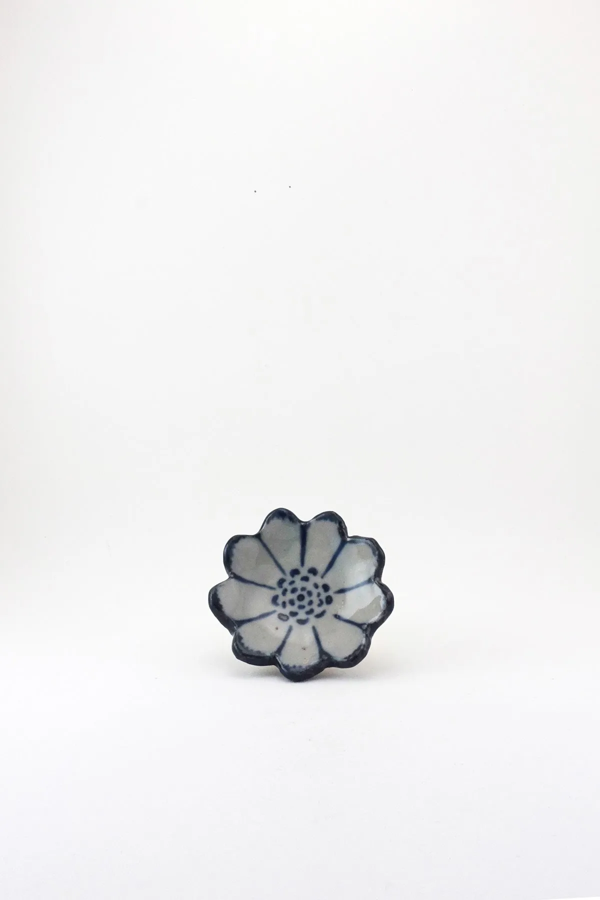 Floral Dish, Painted - Extra Small