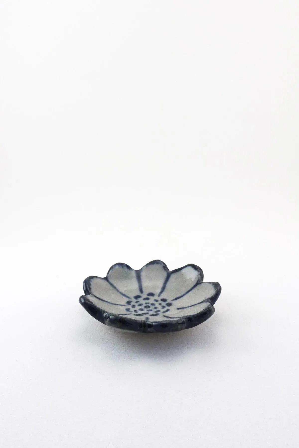 Floral Dish, Painted - Extra Small