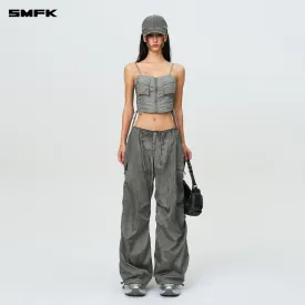 FUTURE Storm Hunting Loose Paratrooper Pants Dark Gray