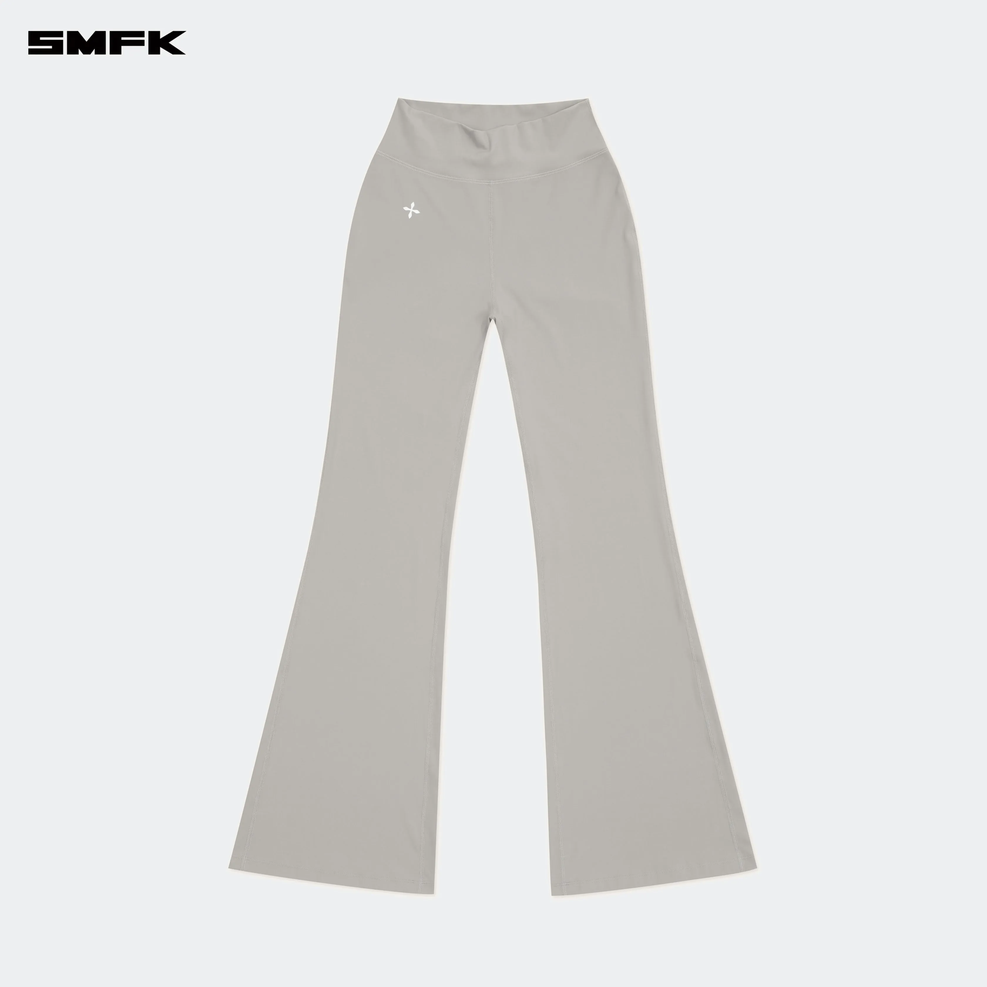 FUTURE Wave Body Shaping Flared Pants Gray
