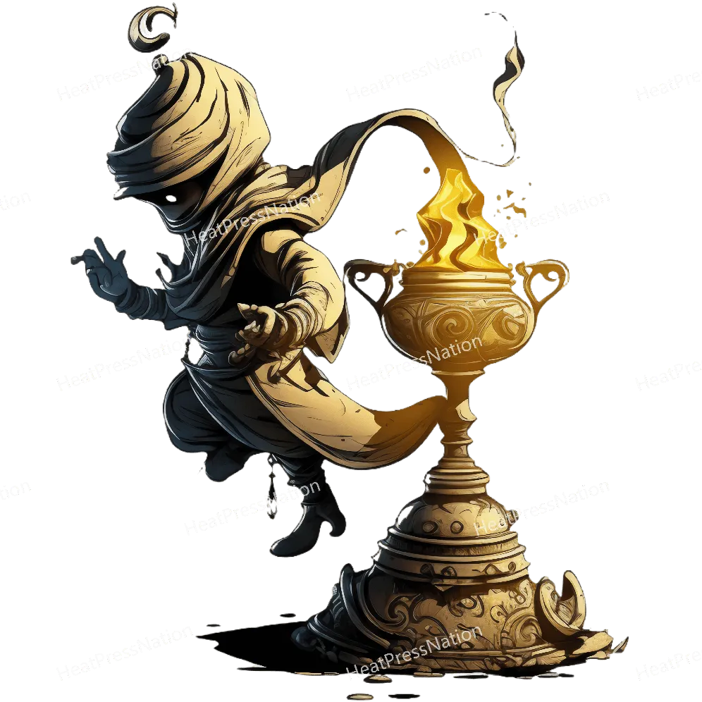 Genie Floating Design