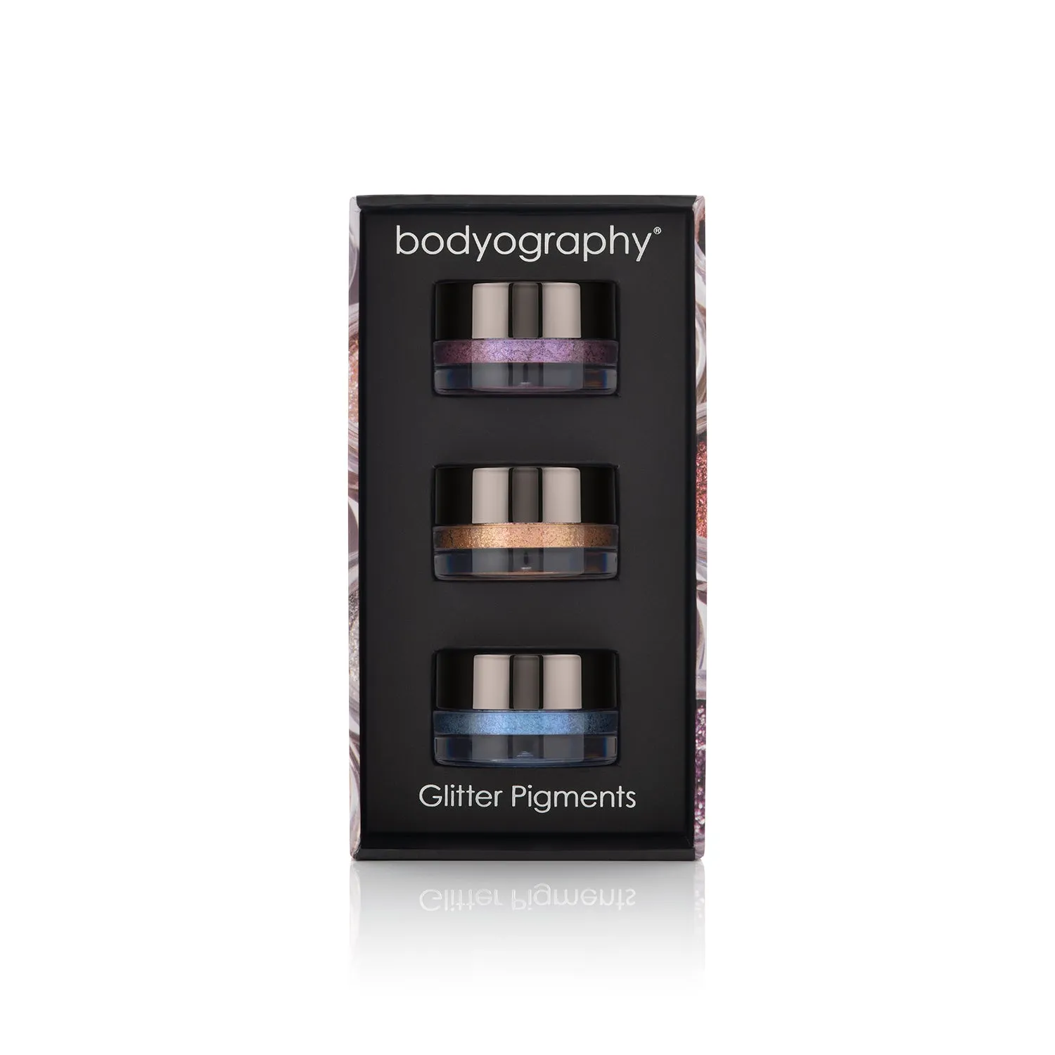 Glitter Pigment Trio Sets