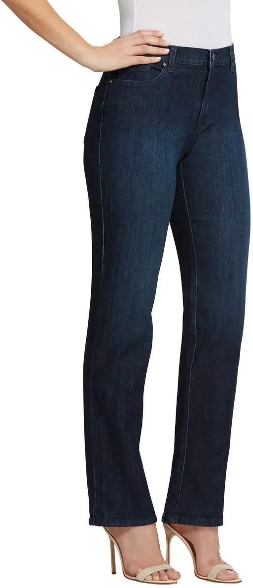 Gloria Vanderbilt Women's Amanda Classic High Rise Tapered Jean Petite