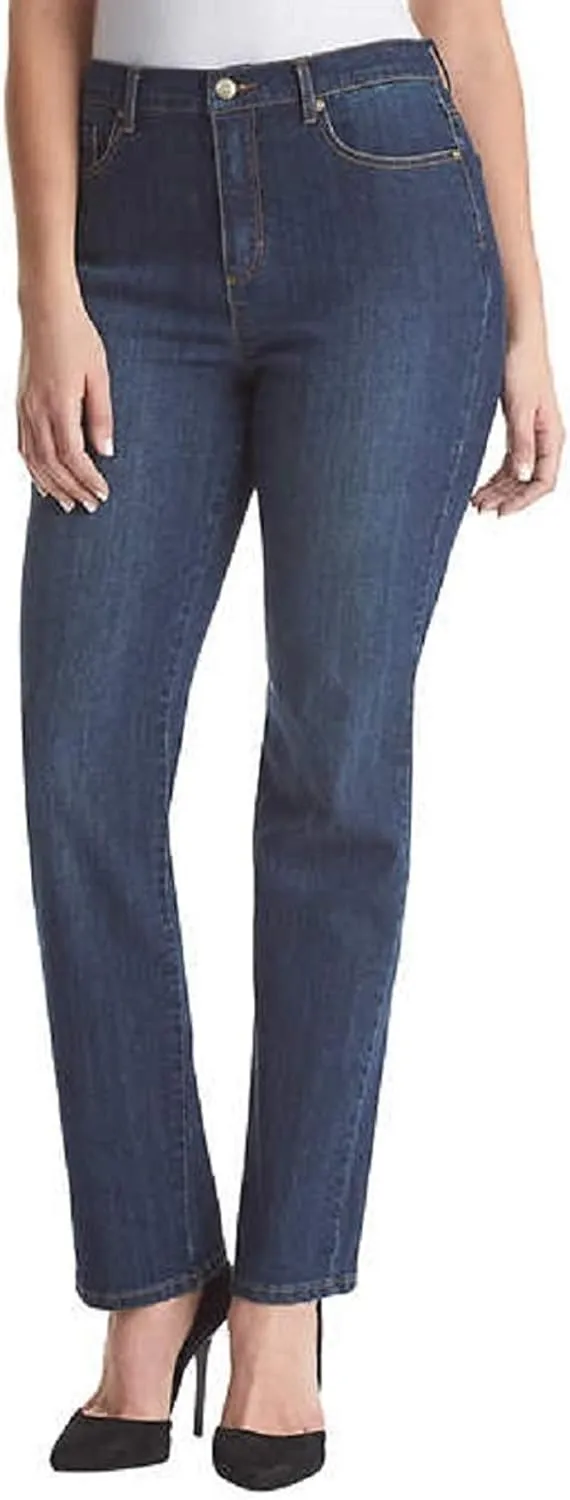 Gloria Vanderbilt Women's Amanda Classic High Rise Tapered Jean Petite