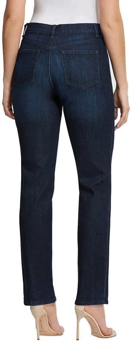 Gloria Vanderbilt Women's Amanda Classic High Rise Tapered Jean Petite