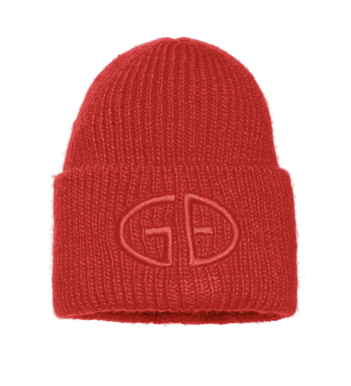 Goldbergh Valerie Knitted Beanie in Red
