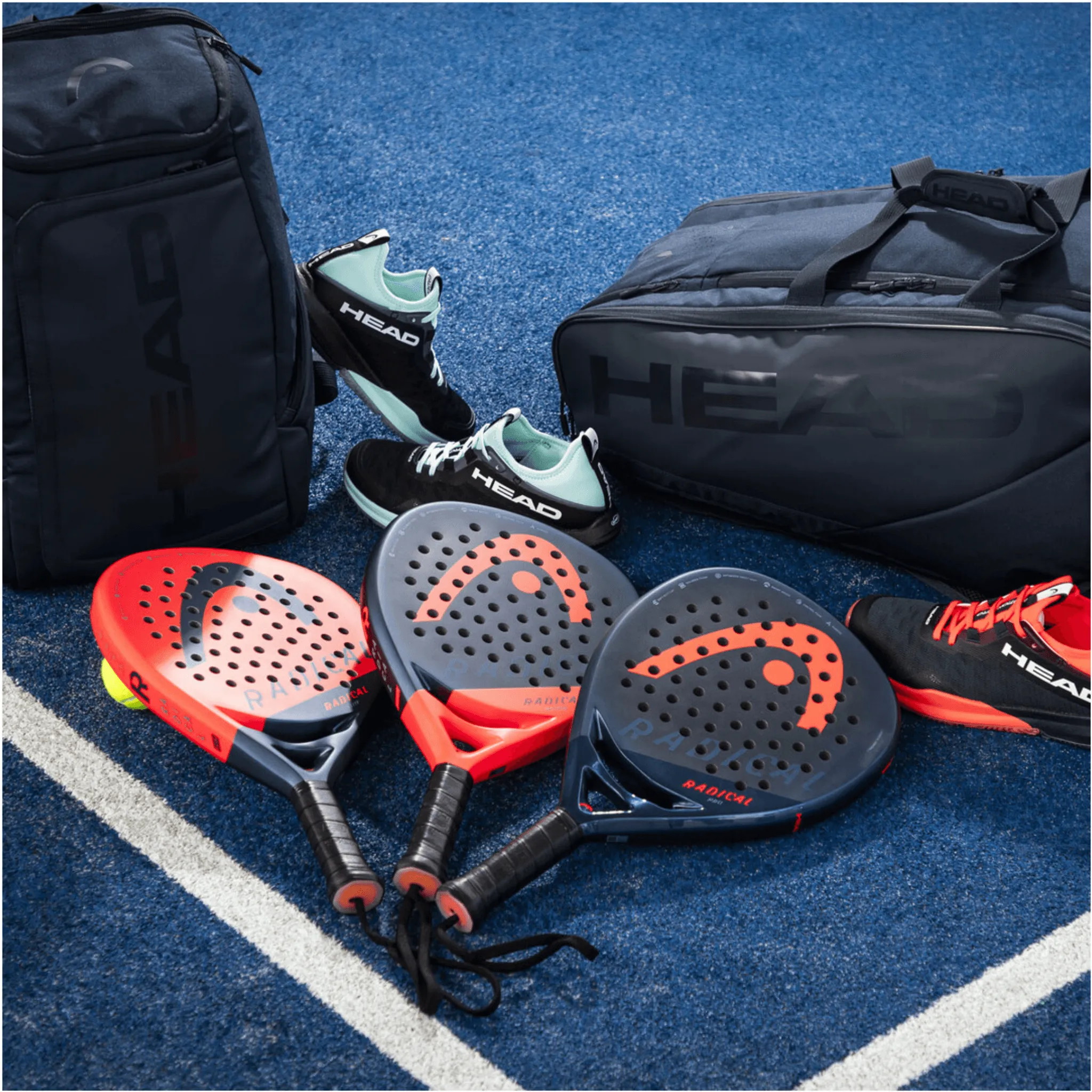 HEAD RADICAL PRO PADEL RACKET 2024