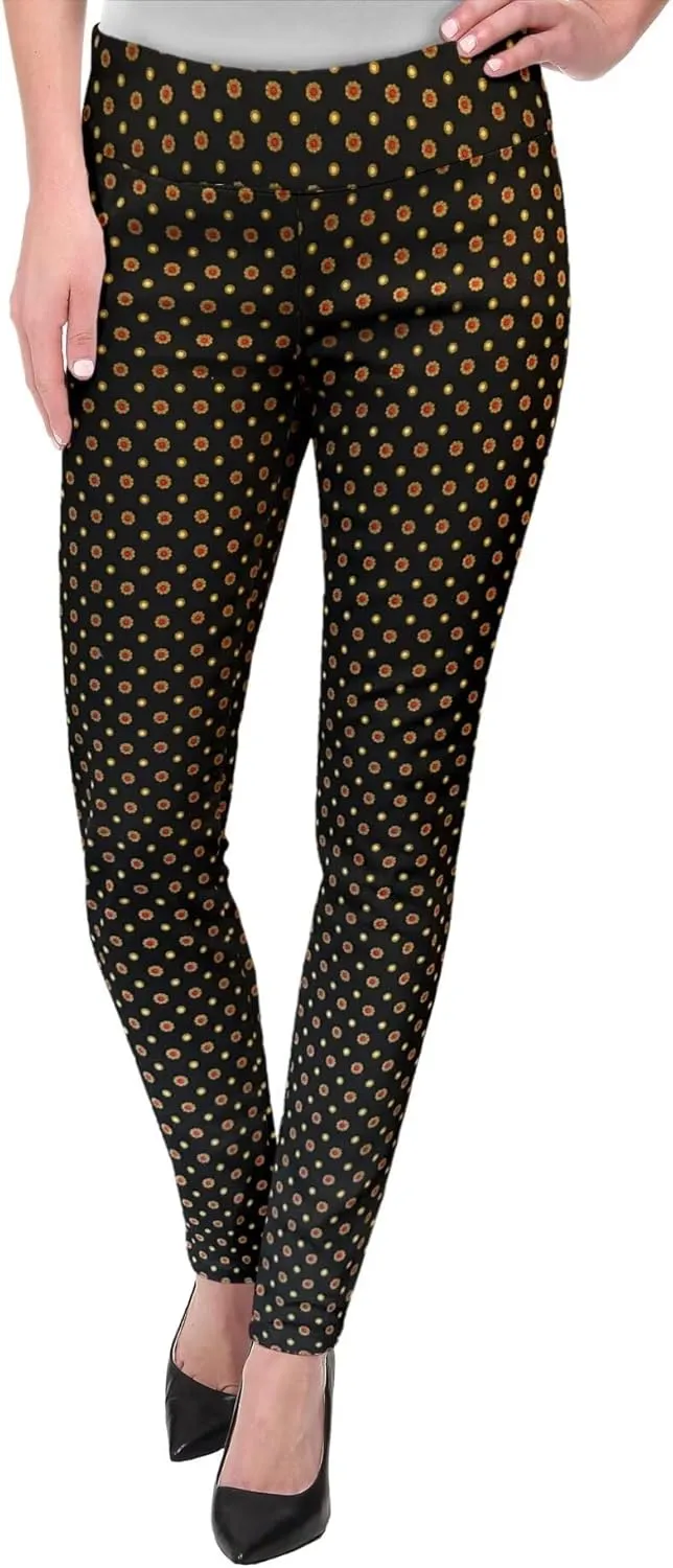 Hybrid & Company Super Comfy Stretch with Full Elastic Waist Pull On Millennium Twill Pant
