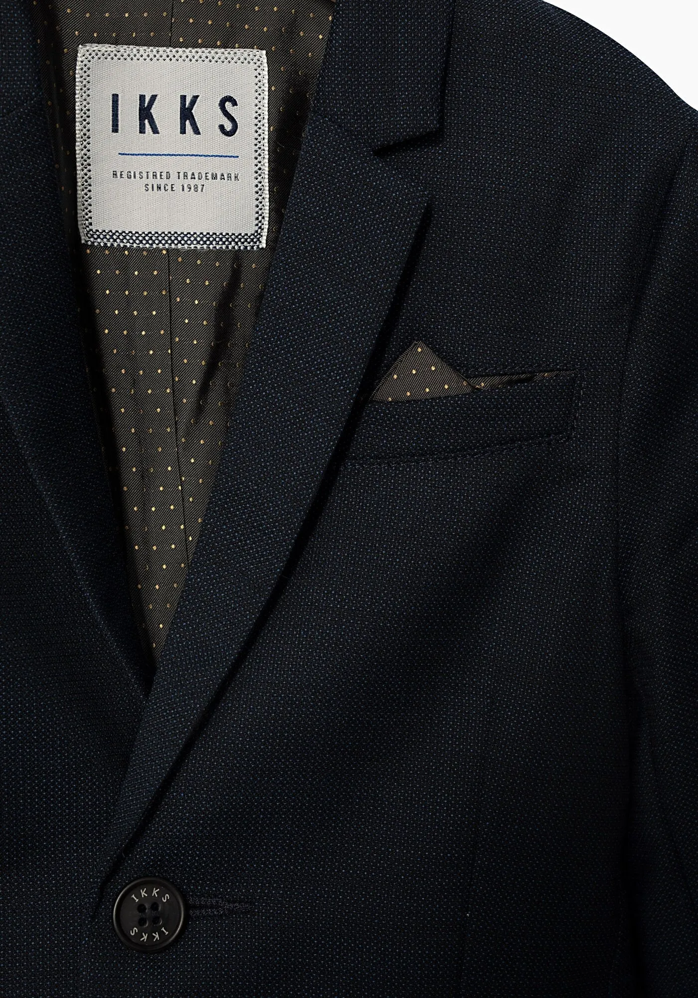 IKKS BOYS' SUIT [Jacket   Trousers]
