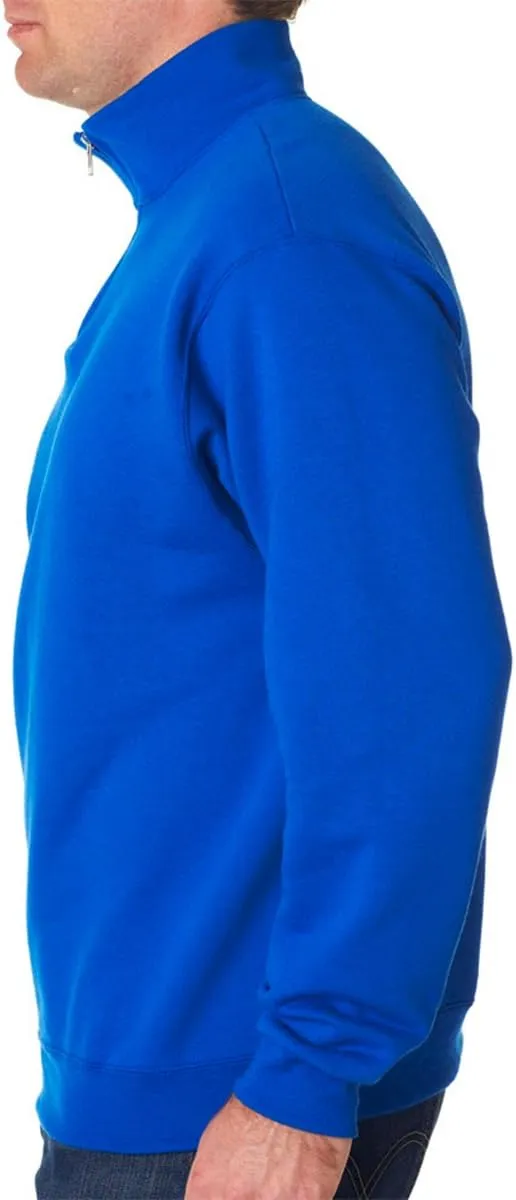 Jerzees 50/50 NuBlend Quarter-Zip Cadet Collar Sweatshirt