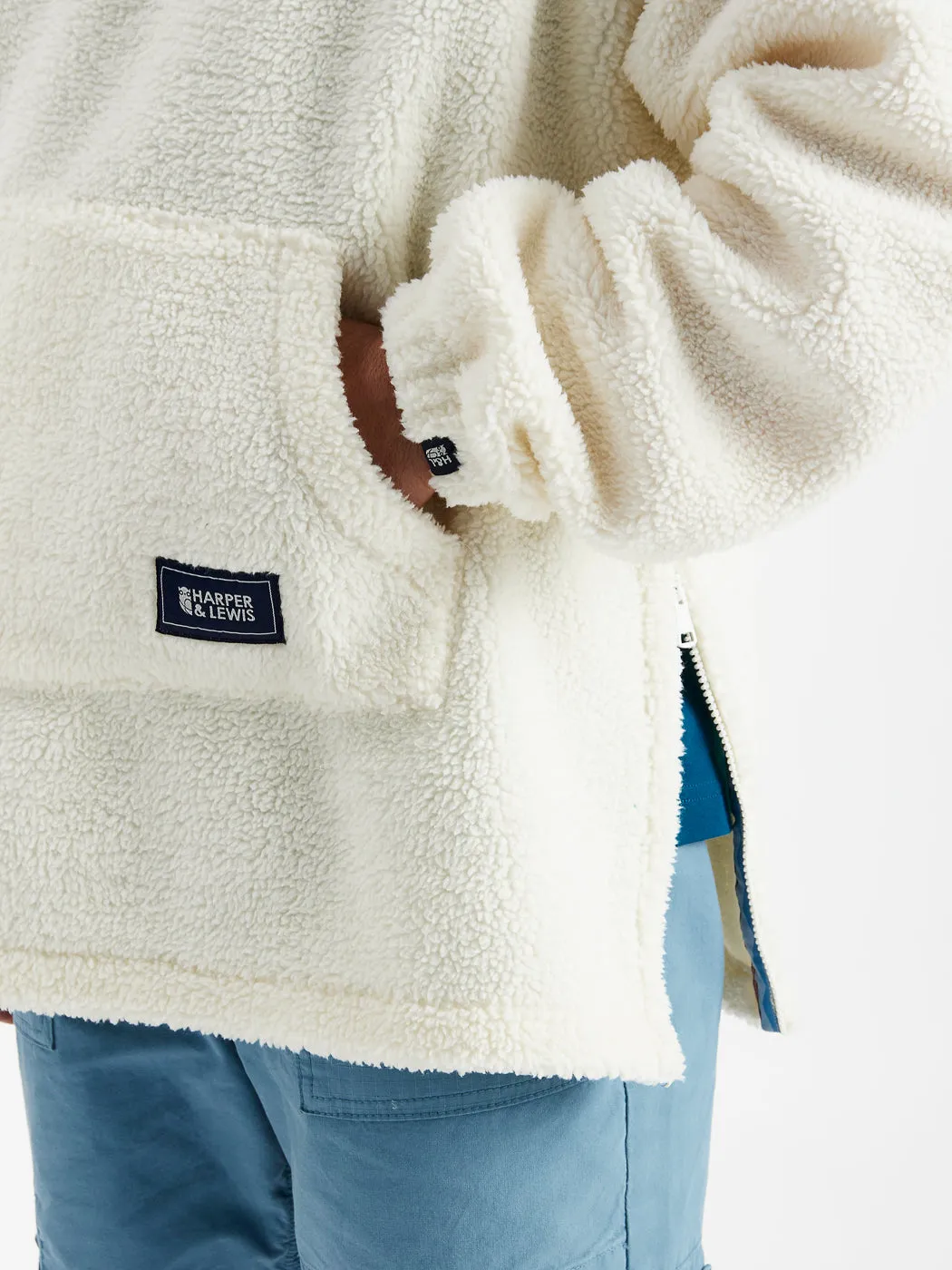 Joss Hooded Sherpa Fleece