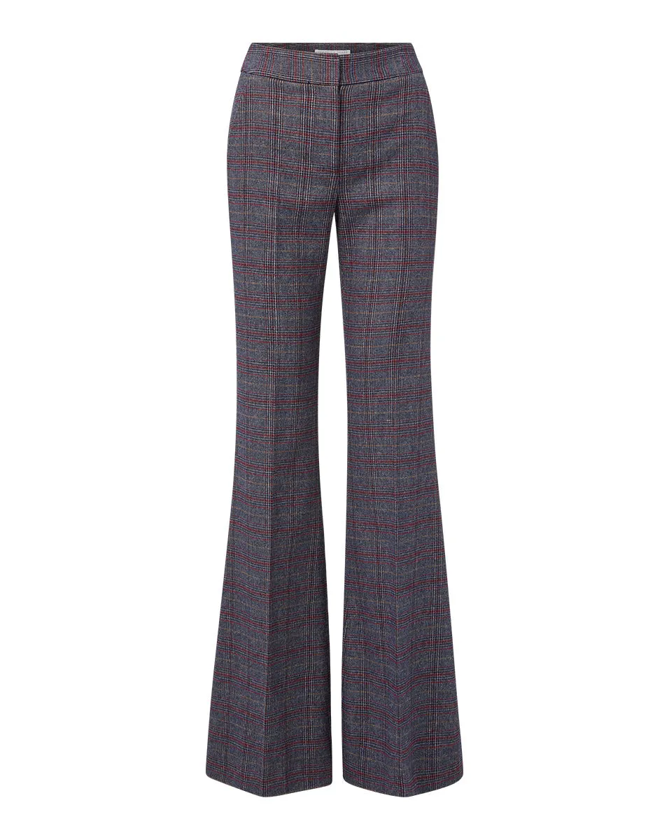 Lebone Plaid Pant