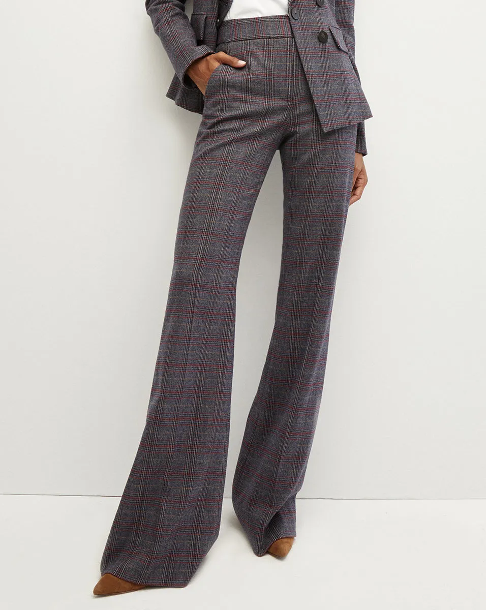 Lebone Plaid Pant