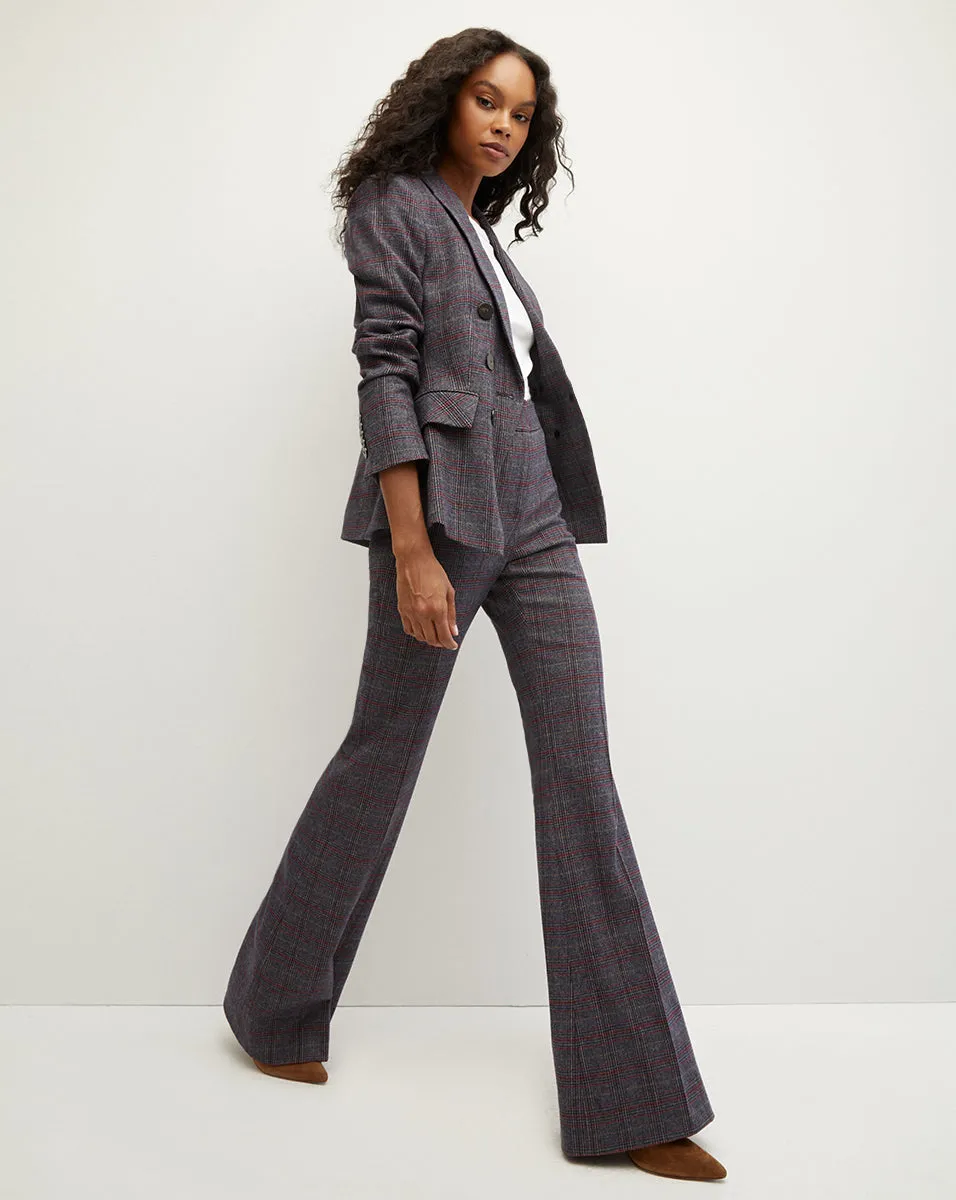 Lebone Plaid Pant