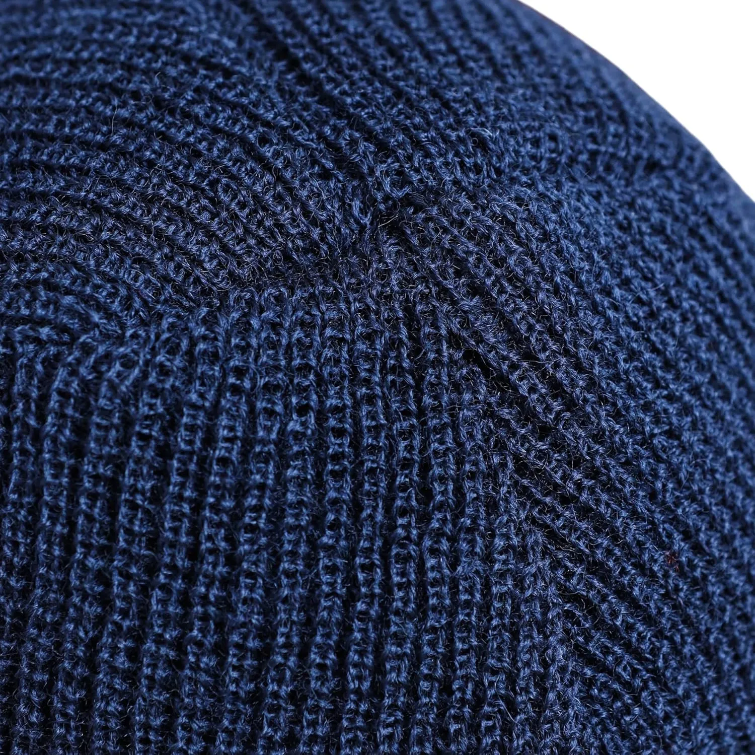 M MCGUIRE GEAR Genuine G.I. Winter Beanie Cap with Visor, 100% Wool Fitted Cap, Made in USA