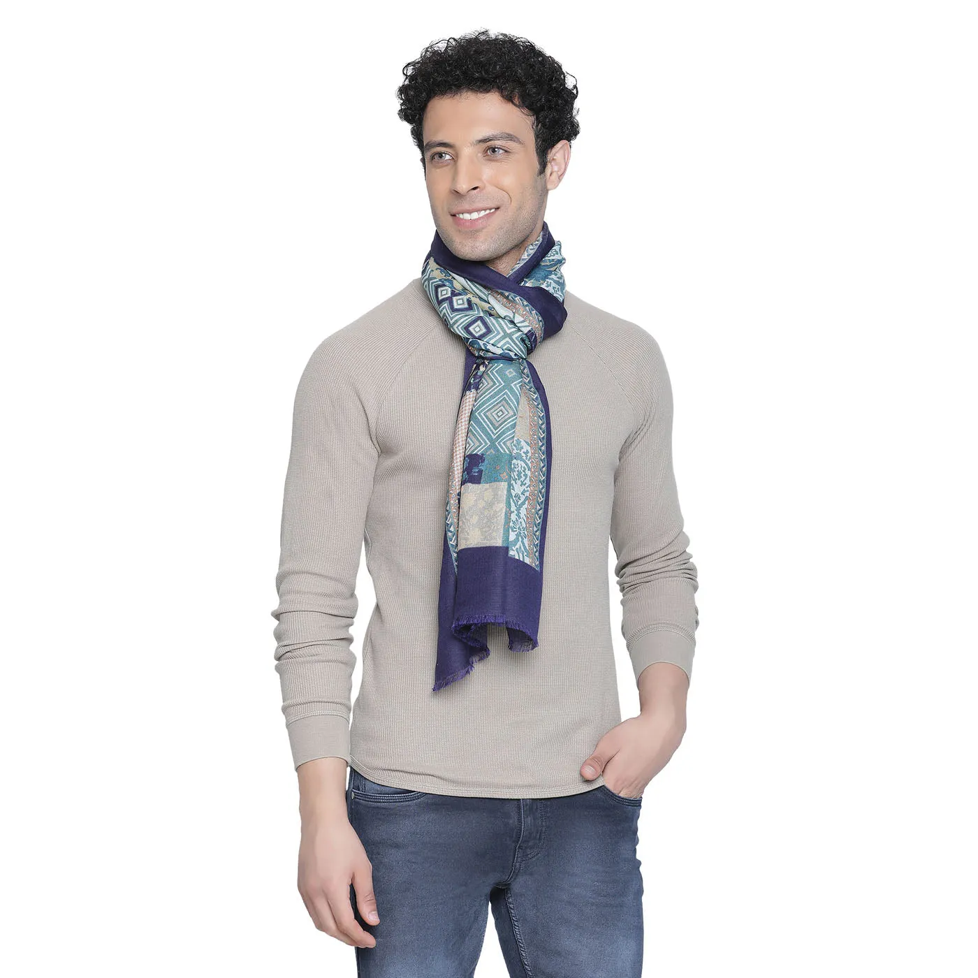 Max Wool Silk Muffler