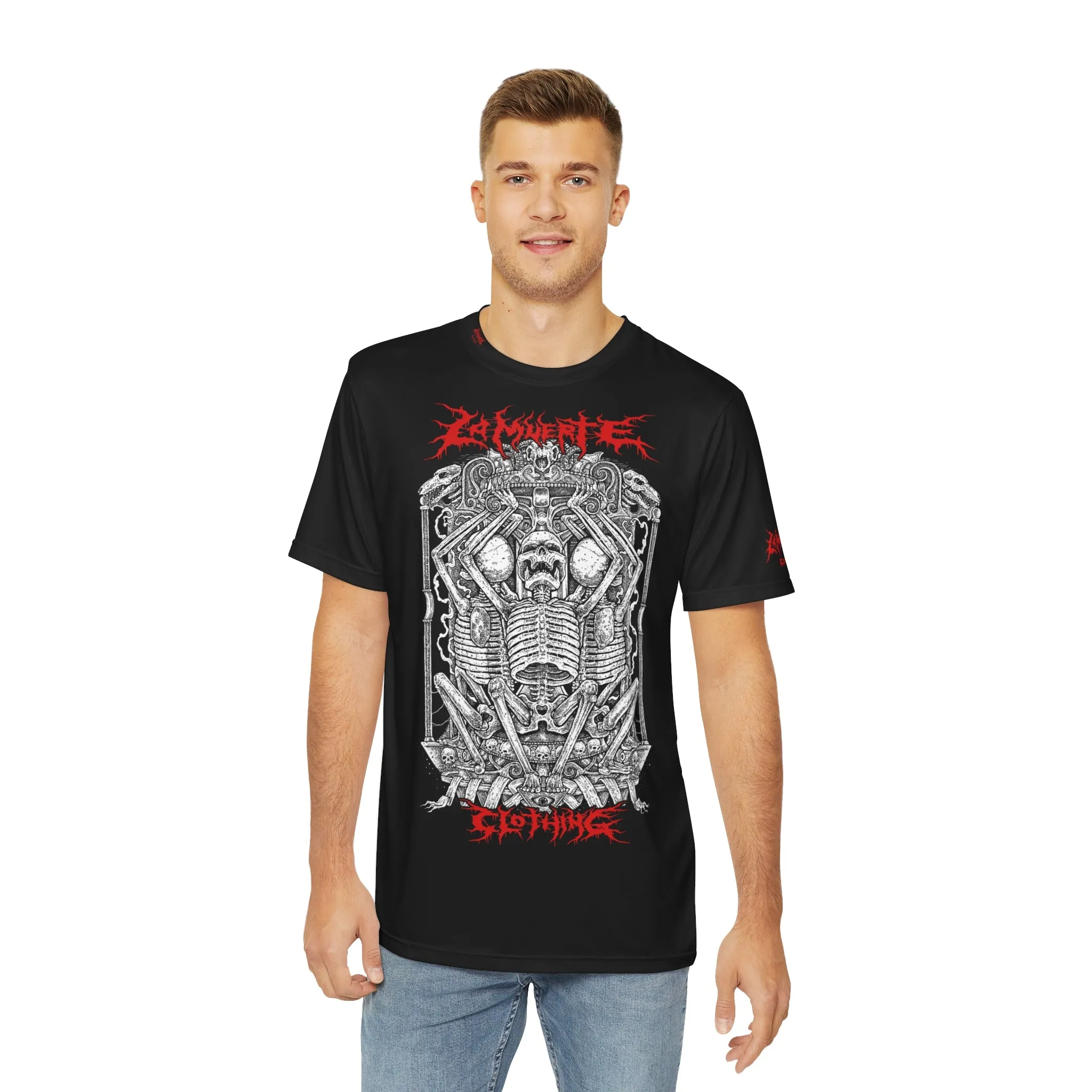Men's Polyester Tee (AOP)
