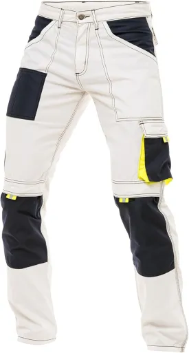 Men's Tactical Cargo Pants  Cordura Reinforced Work Trousers with Knee Pads, Holster Pockets and Safety Trousers