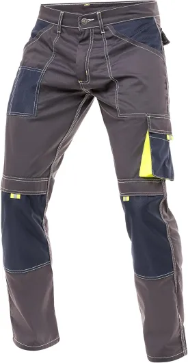 Men's Tactical Cargo Pants  Cordura Reinforced Work Trousers with Knee Pads, Holster Pockets and Safety Trousers