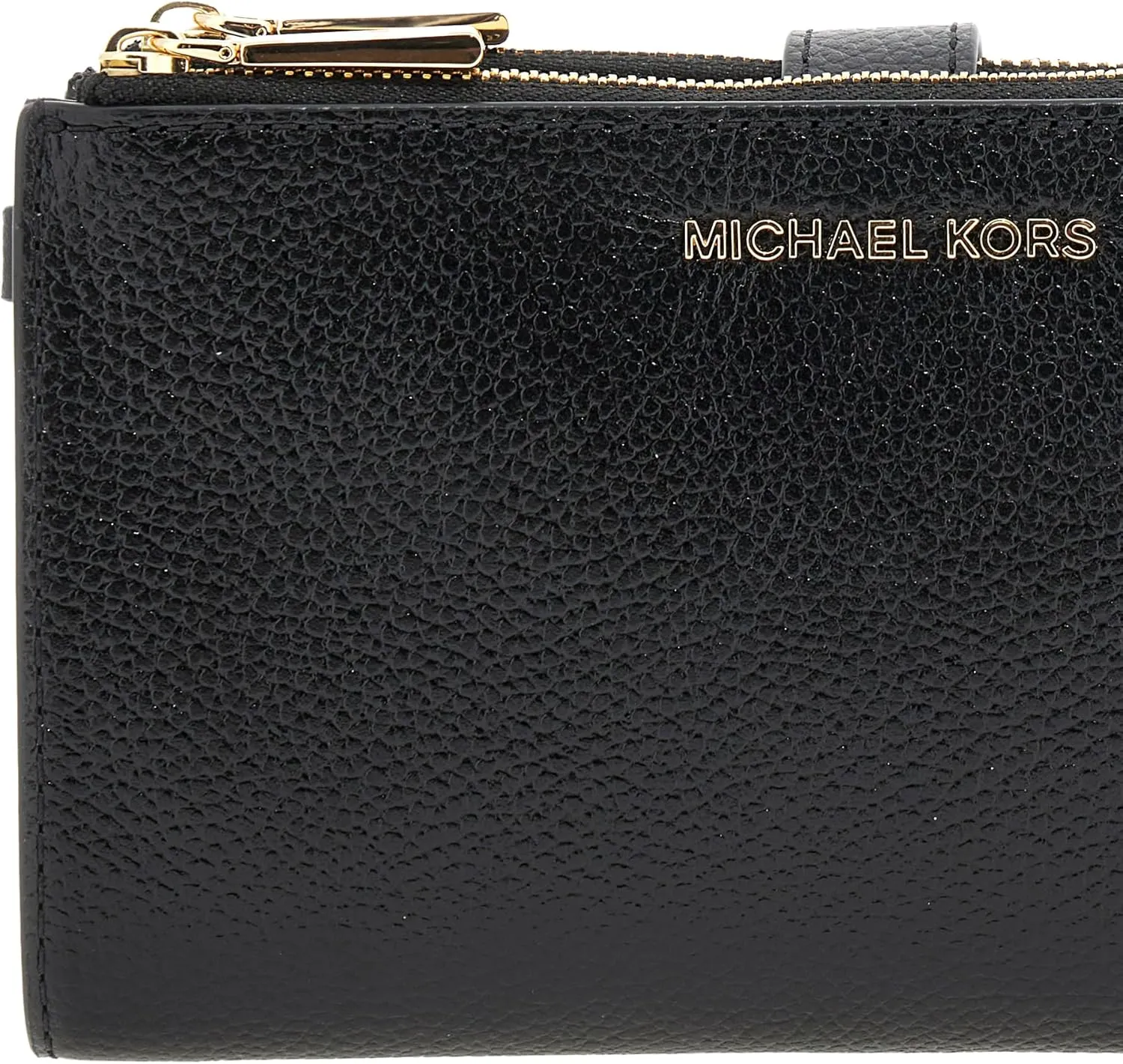 Michael Kors Jet Set Double Zip Wristlet, Navy