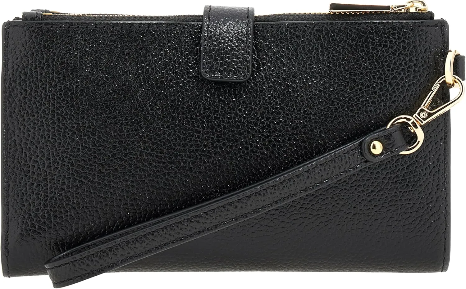 Michael Kors Jet Set Double Zip Wristlet, Navy